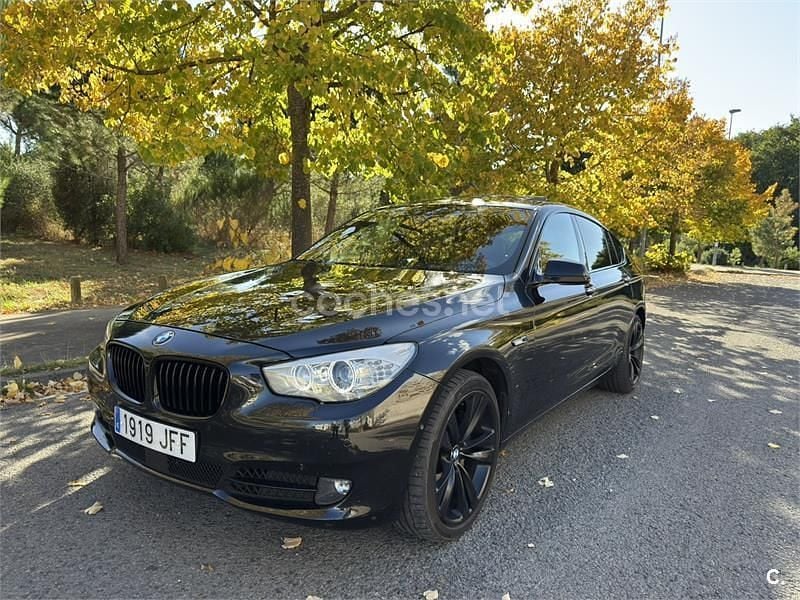 Usado BMW 535 Gran Turismo 300 CV (220 kW) 2011 Negro Berlina