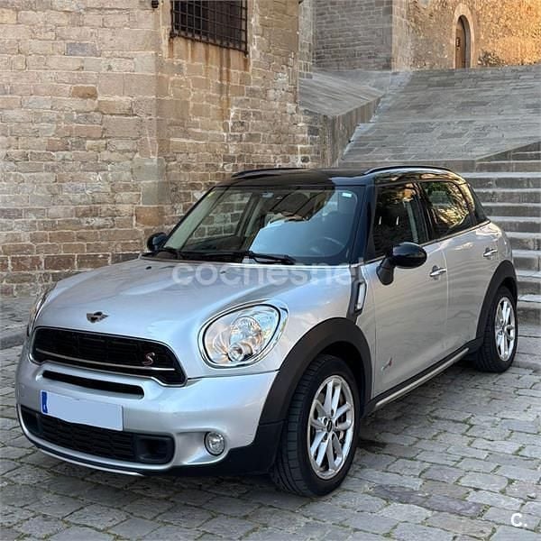 Usado Mini Cooper SD Countryman 143 CV (105 kW) 2015 Gris / plata SUV