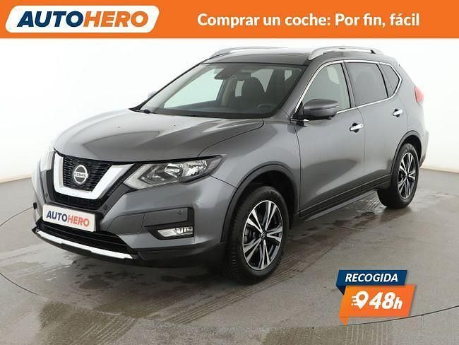 Gris Usado 2019 Nissan X-Trail N-Connecta SUV | 18.299 € (Buen precio) - Imagen 1/3