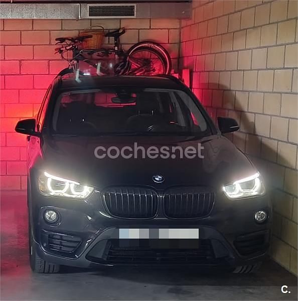 Usado BMW X1 Sport Line 190 CV (139 kW) 2016 Negro SUV