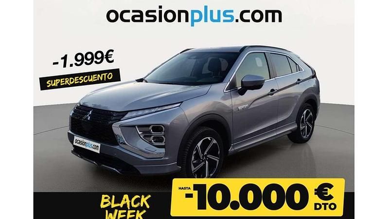 Gris Usado 2023 Mitsubishi Eclipse Cross Motion SUV | 19.991 € (Buen precio) - Imagen 1/4