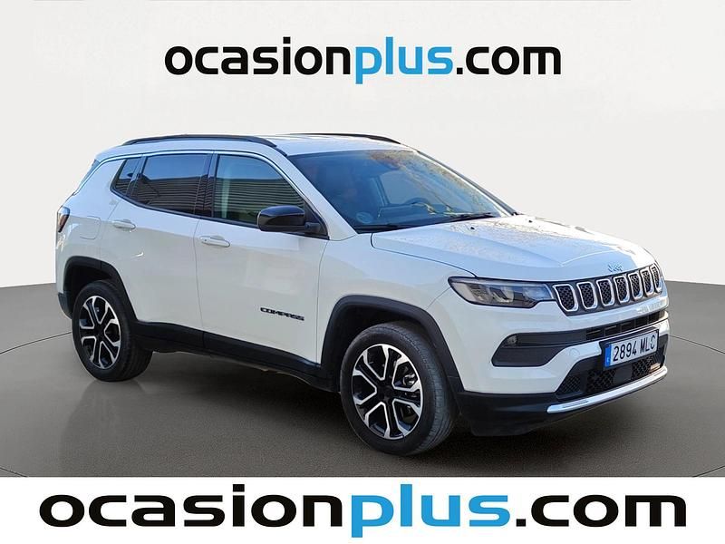 Usado Jeep Compass Limited 130 CV (95 kW) 2023 Blanco SUV