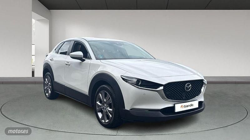 Usado Mazda CX-30 122 CV (89 kW) 2022 Blanco SUV