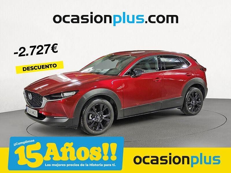 Rojo Usado 2023 Mazda CX-30 Homura-Line SUV | 29.999 € (Caro) - Imagen 1/4