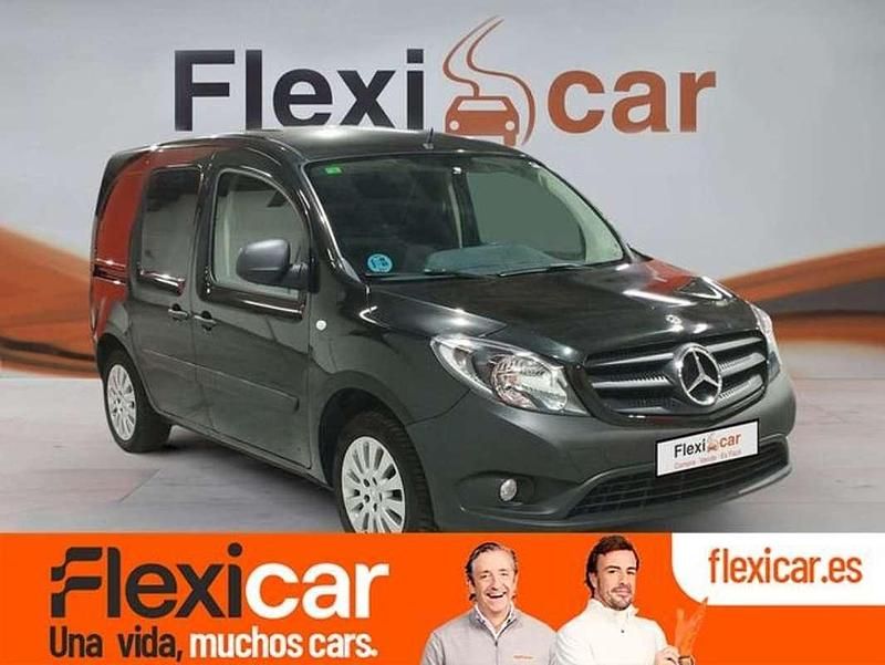 Usado Mercedes Citan 110 117 CV (86 kW) 2020 Negro Van