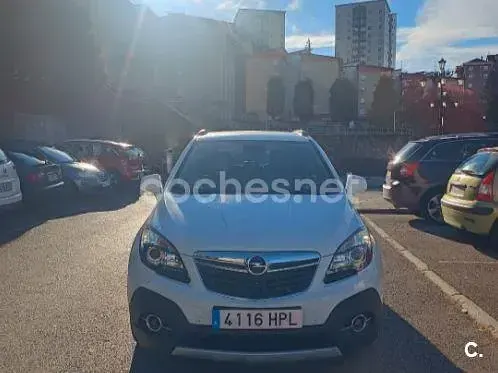 Usado Opel Mokka Excellence 140 CV (102 kW) 2014 Blanco SUV