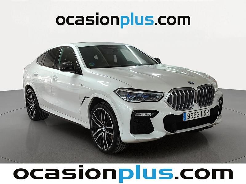 Usado BMW X6 333 CV (244 kW) 2021 Blanco SUV