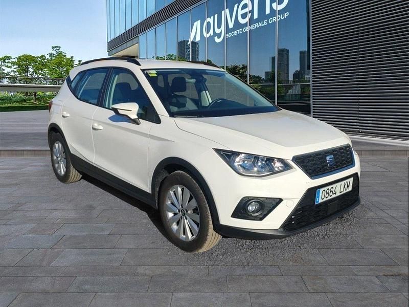 Usado Seat Arona Style 116 CV (85 kW) 2020 Blanco SUV