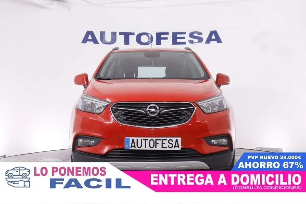 Usado Opel Mokka 136 CV (100 kW) 2017 Rojo SUV