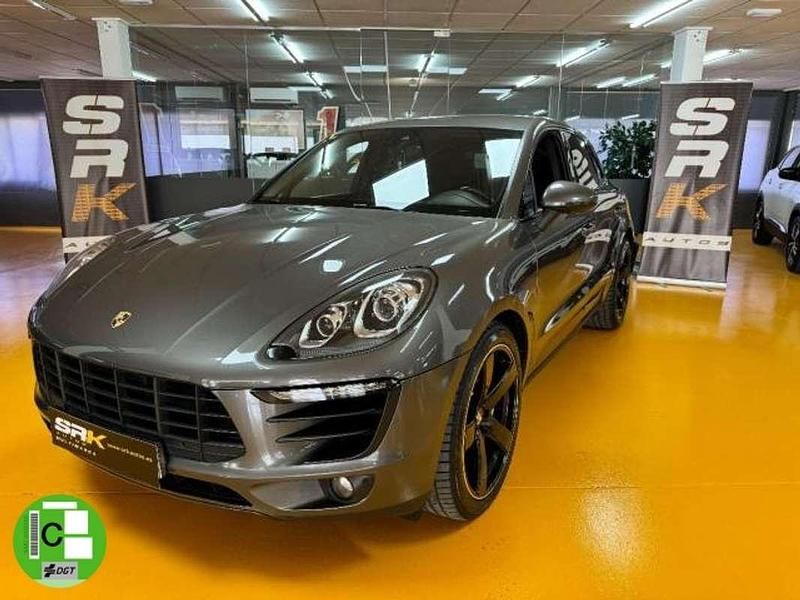 Marrón Usado 2015 Porsche Macan S SUV | 30.750 € (Buen precio) - Imagen 1/4