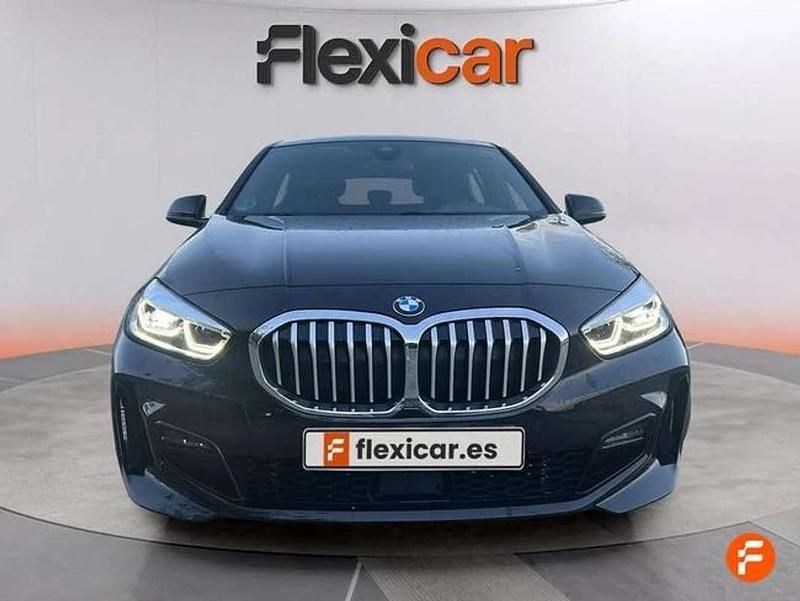 Usado BMW 118 136 CV (100 kW) 2022 Negro Utilitario