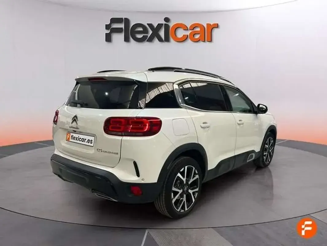 Usado Citroën C5 Aircross PureTech 181 CV (133 kW) 2019 Blanco SUV