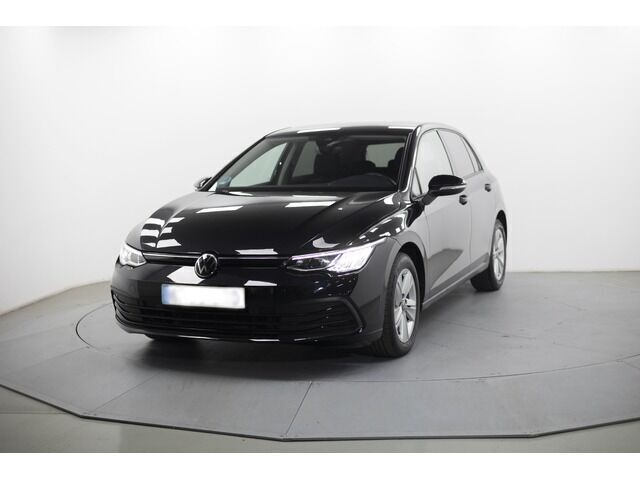 Negro Usado 2021 VW Golf VIII Life Berlina | 23.900 € (Precio justo) - Imagen 1/4