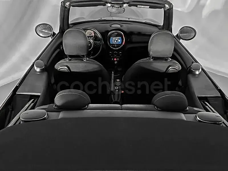 Usado Mini Cooper Cabriolet 136 CV (100 kW) 2018 Gris / plata Descapotable