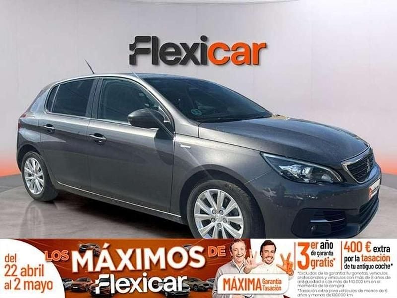 Brugt Peugeot 308 Style 131 HK (96 kW) 2018 Hatchback