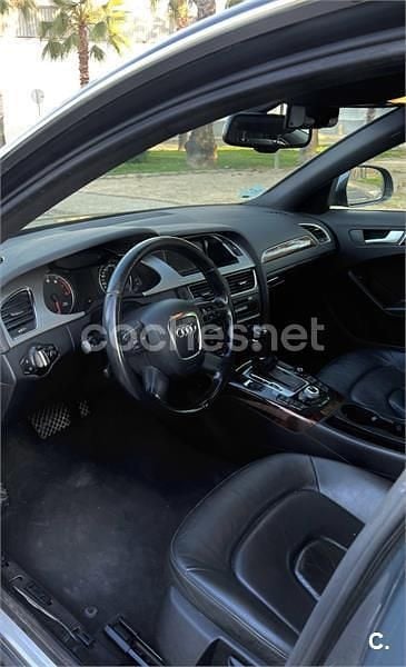 Usado Audi A4 255 CV (187 kW) 2008 Gris / plata Berlina