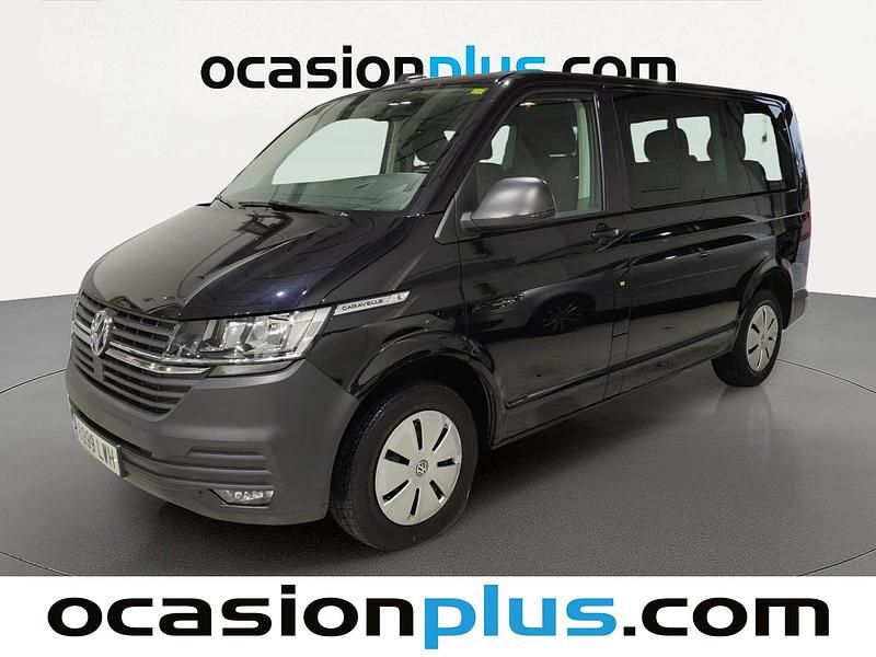 Usado VW Caravelle 150 CV (110 kW) 2022 Negro Van