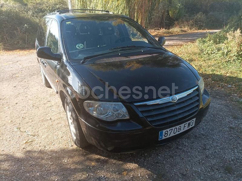 Usado Chrysler Voyager 143 CV (105 kW) 2007 Negro Monovolumen