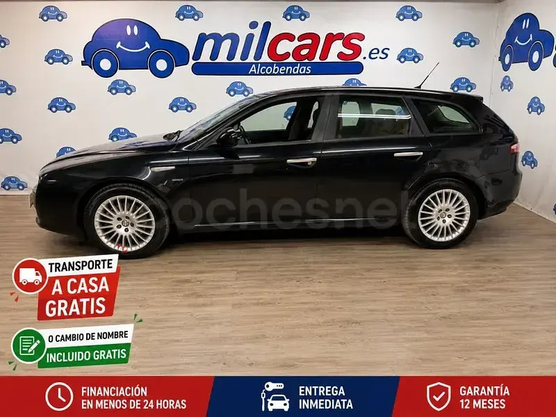 Usado Alfa Romeo 159 185 CV (136 kW) 2007 Negro Berlina