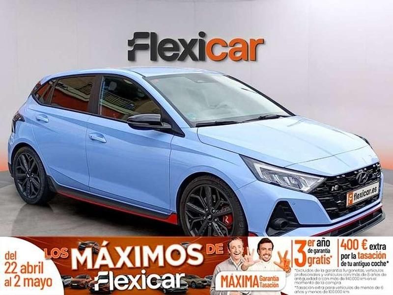 Brugt Hyundai i20 204 HK (150 kW) 2021 Blå Hatchback