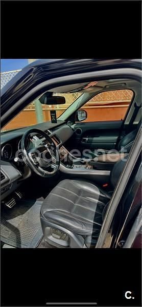 Usado Land Rover Range Rover HSE 292 CV (214 kW) 2014 Negro SUV