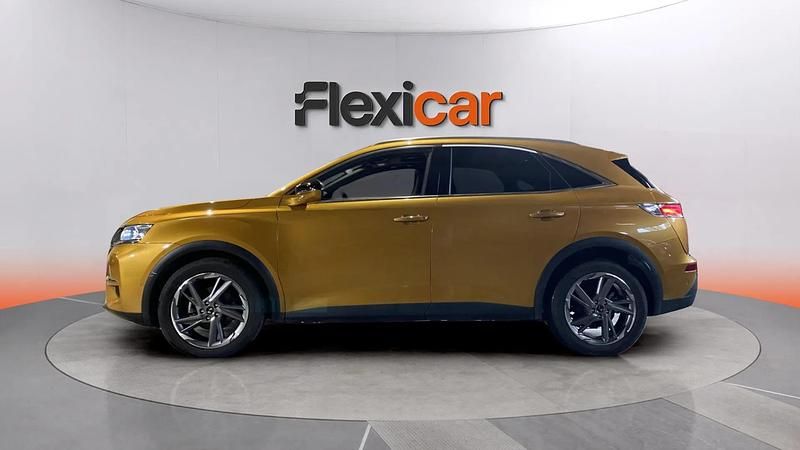 Usado DS Automobiles DS7 Crossback Grand Chic 180 CV (132 kW) 2020 Amarillo SUV