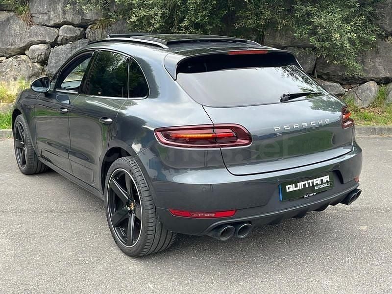 Usado Porsche Macan S Black Edition 258 CV (189 kW) 2017 Gris / plata SUV
