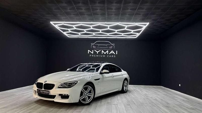 Usado BMW 640 M Sport 320 CV (235 kW) 2016 Blanco Coupe