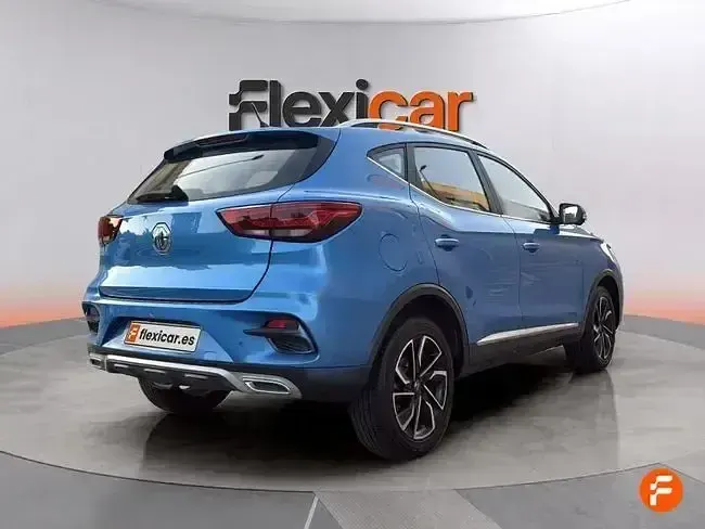 Usado MG ZS Luxury 106 CV (77 kW) 2023 Azul SUV