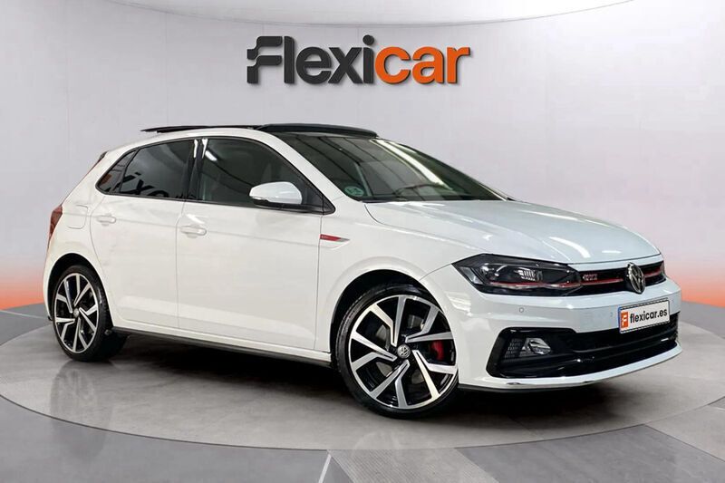Blanco Usado 2019 VW Polo GTI Berlina | 19.490 € (Precio justo) - Imagen 1/4