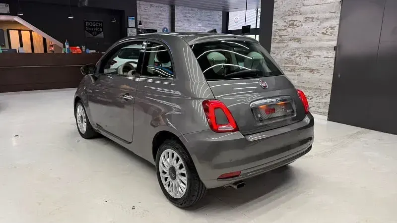 Usado Fiat 500 Lounge 69 CV (50 kW) 2020 Gris / plata Berlina