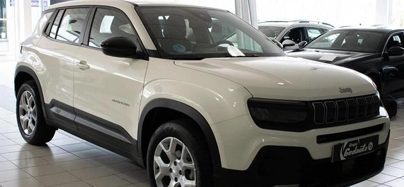 Blac Usado 2024 Jeep Avenger Altitude SUV | 18.460 € (Buen precio) - Imagen 1/4