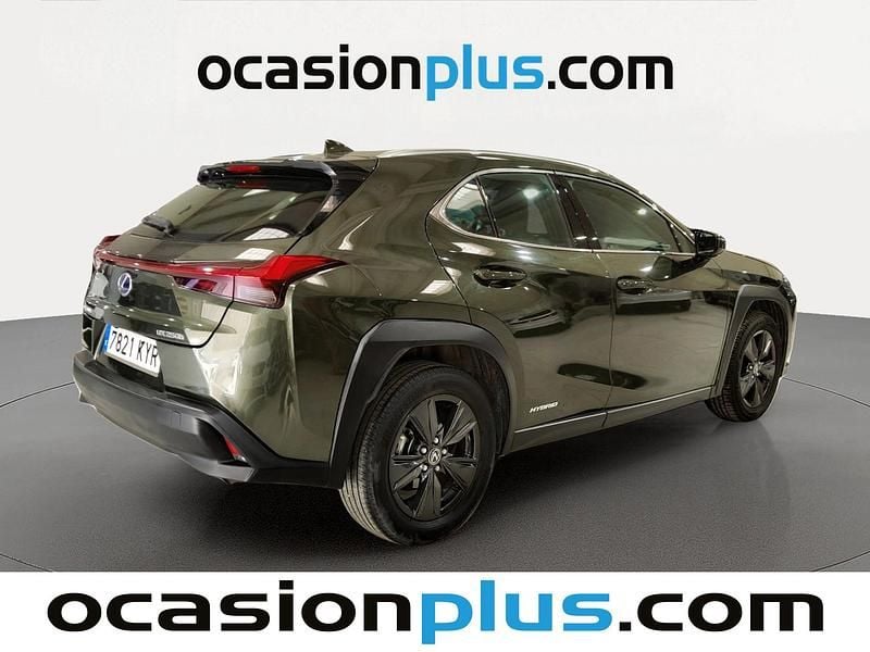 Usado Lexus UX Business Edition 184 CV (135 kW) 2019 Verde SUV