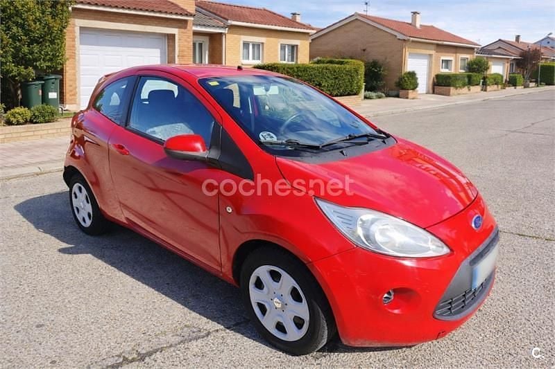 Rojo Usado 2012 Ford Ka Individual Berlina | 3399 € (Buen precio) - Imagen 1/4