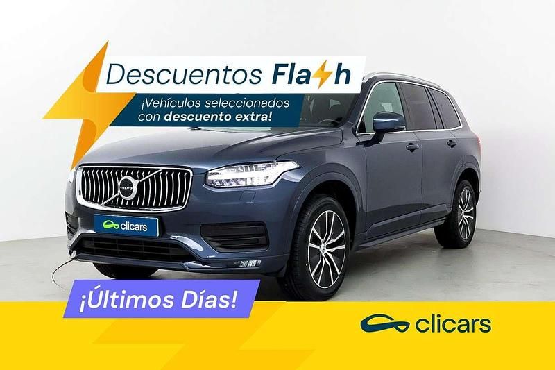 Azul Usado 2021 Volvo XC90 Momentum SUV | 40.690 € (Precio justo) - Imagen 1/4