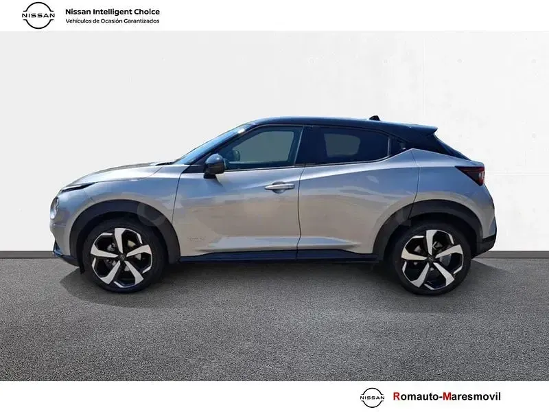 Usado Nissan Juke Tekna 143 CV (105 kW) 2022 Gris / plata SUV