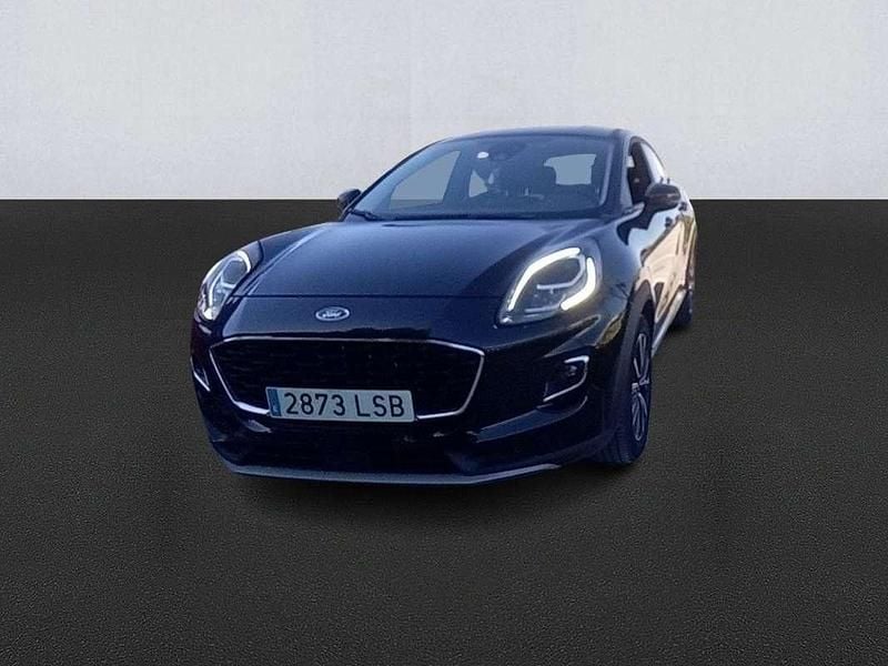 Negro Usado 2021 Ford Puma Gen-E Titanium SUV | 17.300 € (Precio justo) - Imagen 1/4