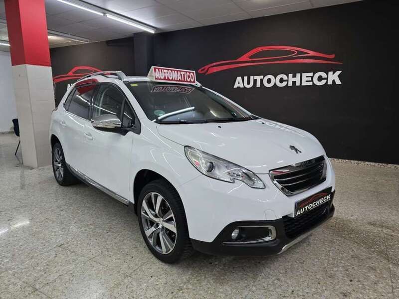 Blanco Usado 2016 Peugeot 2008 Allure SUV | 11.990 € (Un poco caro) - Imagen 1/4