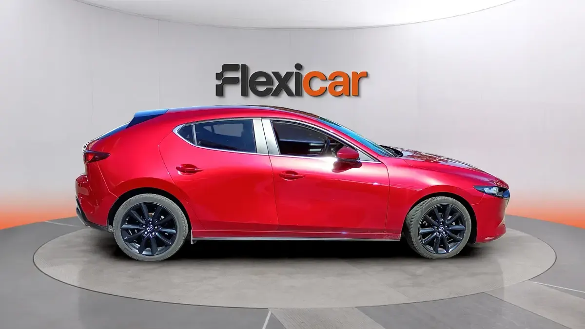Usado Mazda 3 122 CV (89 kW) 2021 Rojo Berlina