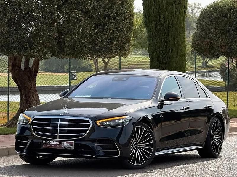 Usado Mercedes S400 340 CV (250 kW) 2020 Negro Berlina