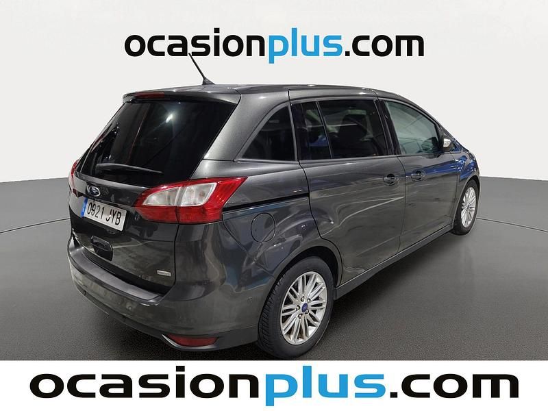 Usado Ford Grand C-Max Trend+ 125 CV (91 kW) 2017 Gris Monovolumen