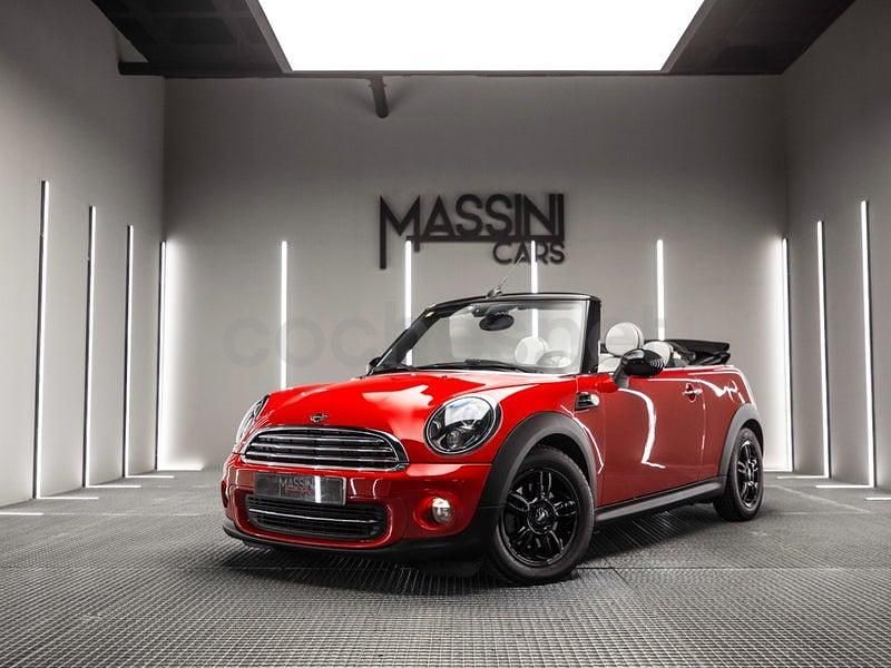 Usado Mini Cooper D Cabriolet 112 CV (82 kW) 2013 Rojo Descapotable