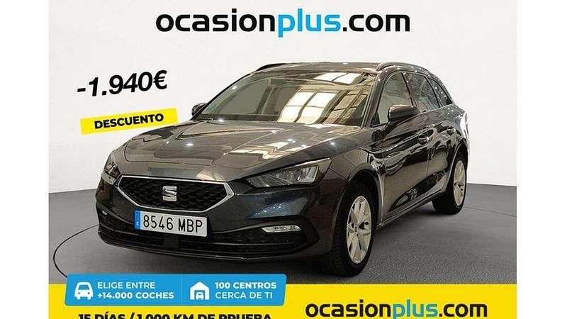 Gris Usado 2022 Seat Leon ST Style Familiar | 19.410 € (Caro) - Imagen 1/4