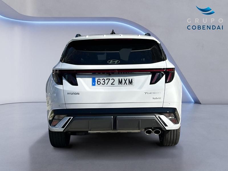 Usado Hyundai Tucson N Line 215 CV (158 kW) 2024 SUV