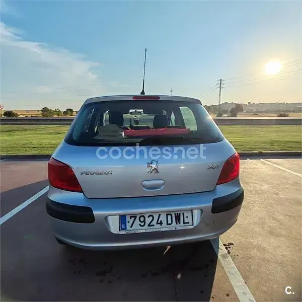 Usado Peugeot 307 110 CV (80 kW) 2006 Gris / plata Berlina