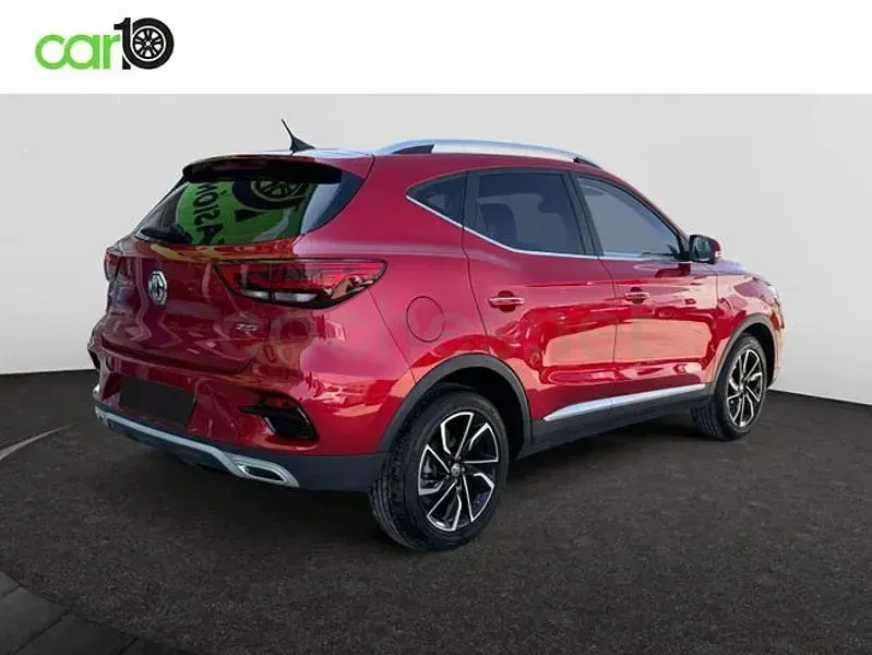 Usado MG ZS Luxury 106 CV (77 kW) 2024 Rojo SUV