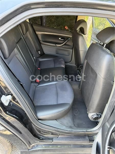 Usado Saab 9-3 Linear 150 CV (110 kW) 2006 Negro Berlina