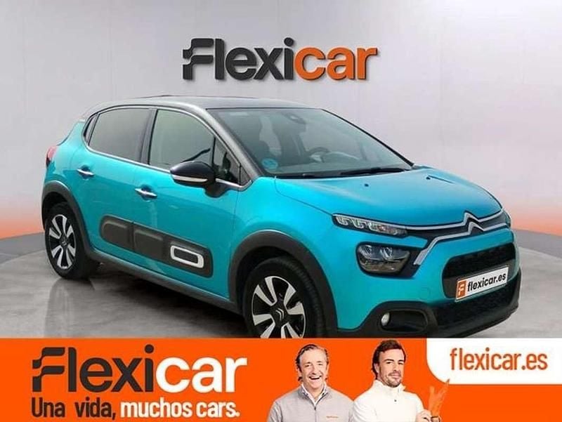 Brugt Citroën C3 PureTech 83 HK (61 kW) 2022 Blå Hatchback