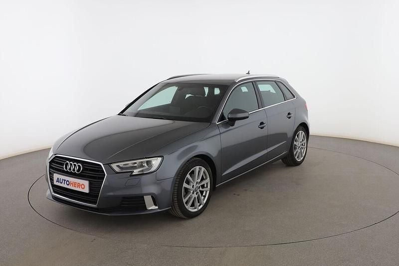 Gris Usado 2017 Audi A3 Sportback Utilitario | 16.799 € (Precio justo) - Imagen 1/3