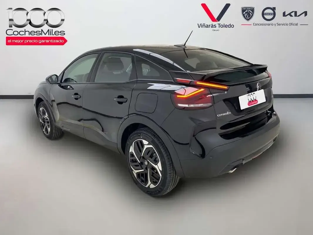 Usado Citroën C4 PureTech 131 CV (96 kW) 2024 Negro SUV